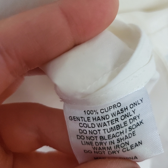 Sancia Cupro Tie High Low Cami - Picture 9 of 11